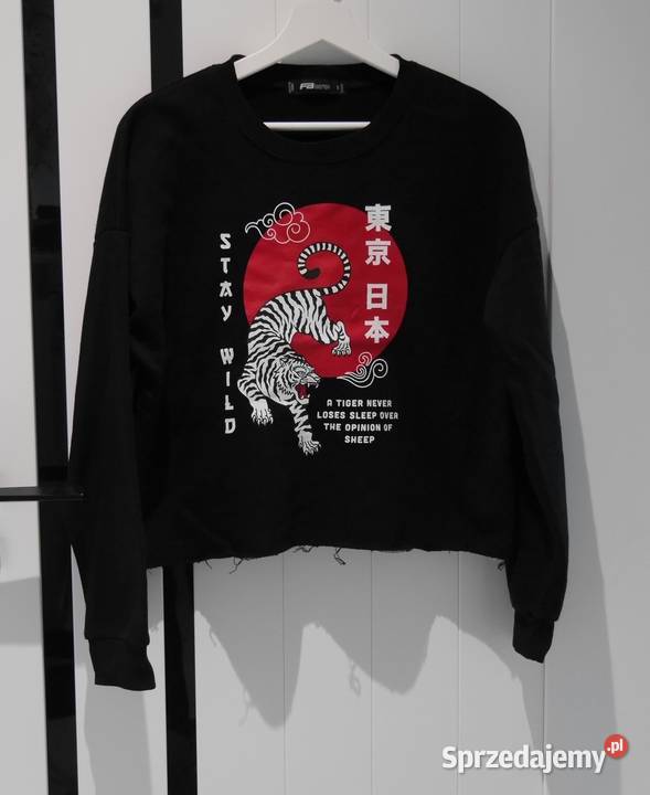 Fishbone Yorker bluza z nadrukiem 36 S Pozostałe Wrocław sprzedam