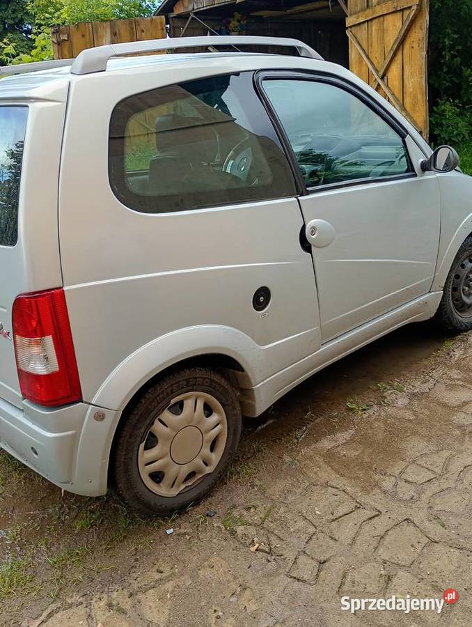 Auto bez prawa jazdy sprawne Ostrów Mazowiecka