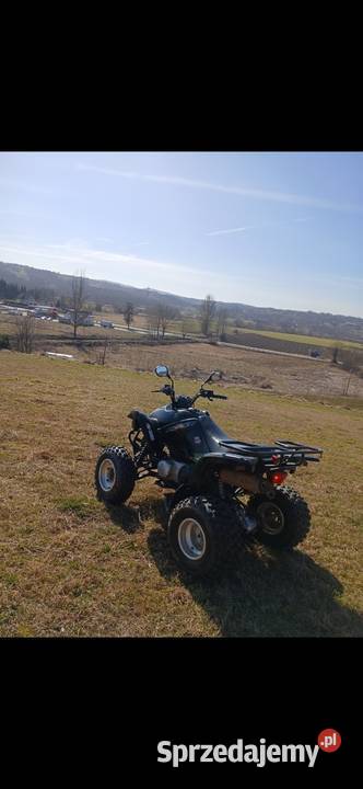 Quad kymco 300 nieuszkodzony Brzostek