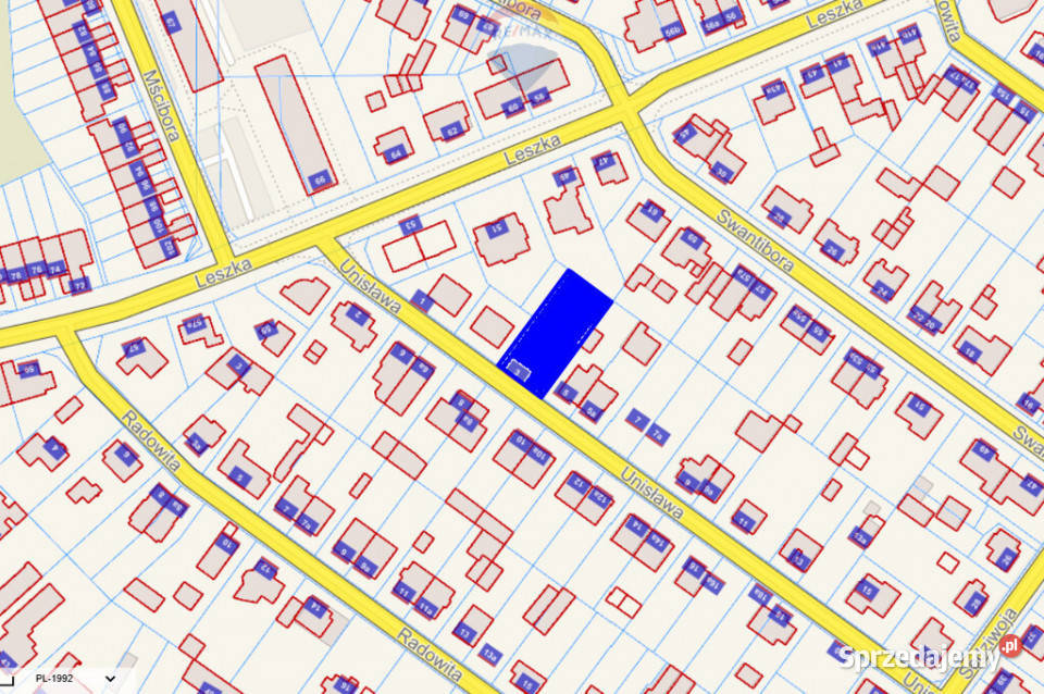 Działka budowlana Poznań Antoninek