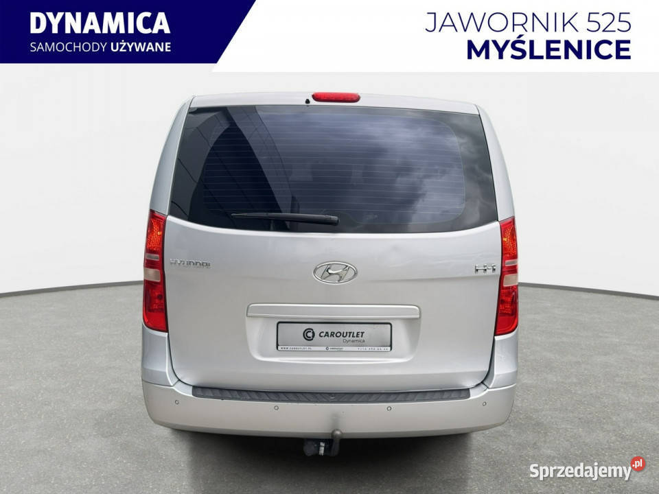Hyundai H1 25d 170 M5 2011 r HAK 8mio osobowy 2497cm3 Myślenice