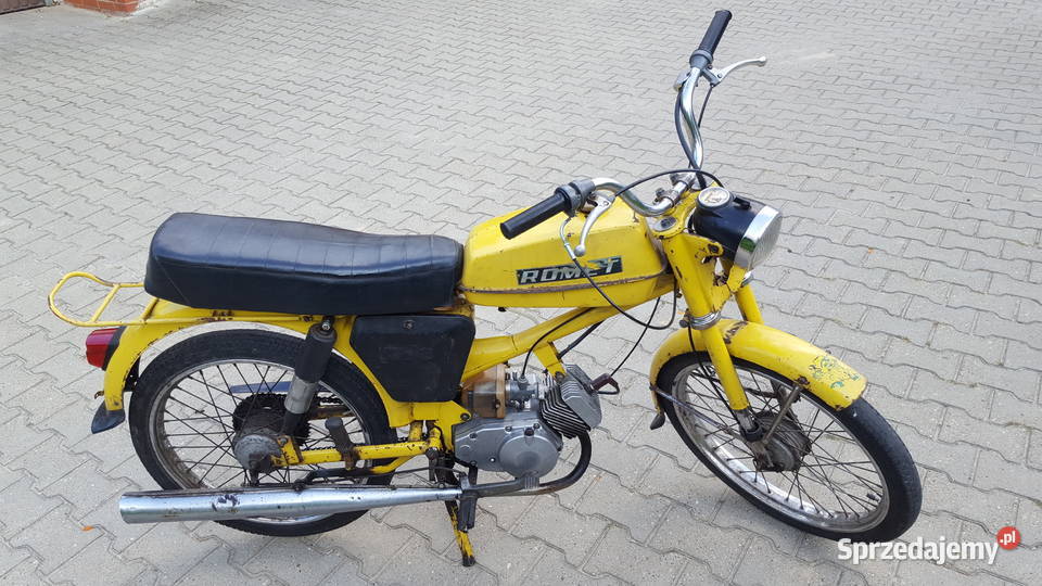 Romet 50T1 2370 niski numer ramy motorower Lublin
