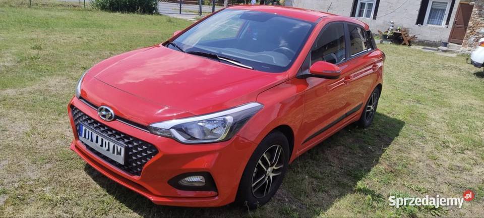 Hyundai i20 Dąbrowa Górnicza sprzedam