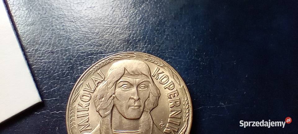 Stare monety 10 złotych 1968 Mikołaj Kopernik Lesko