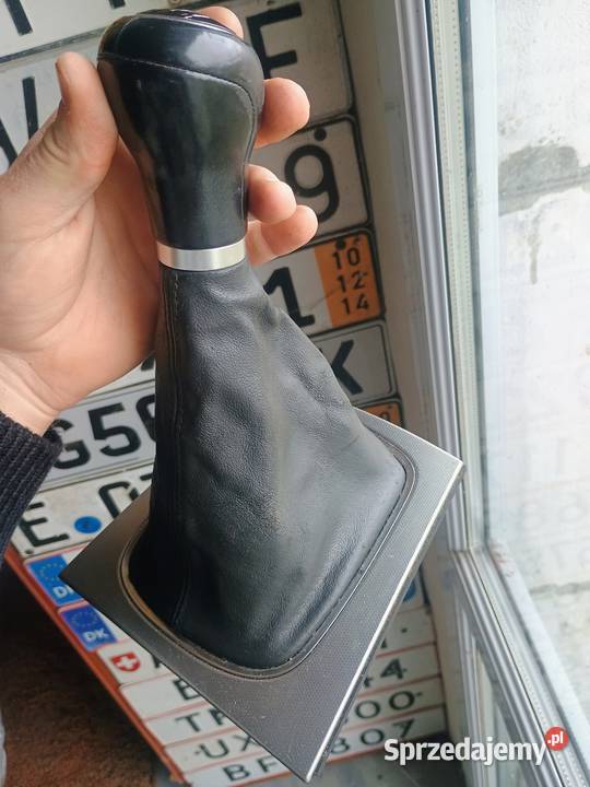 Gałka mieszek zmiany biegów Audi A3 8P 6biegowa Radymno