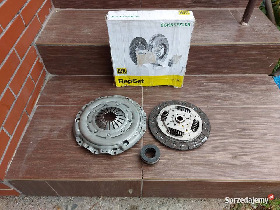 Sprzęgło LUK VW Polo 6R VSeat Ibiza 4Toledo śląskie Tychy