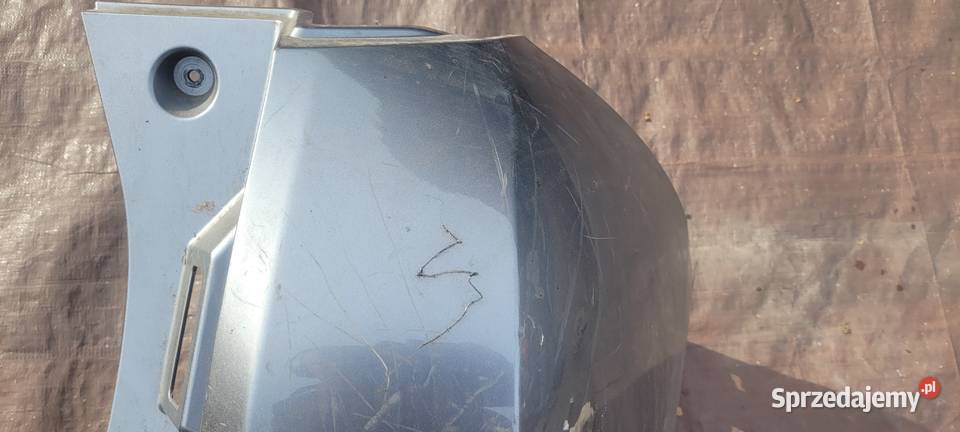ZDERZAK TYŁ TYLNY MITSUBISHI ECLIPSE CROSS śląskie Ruda Śląska