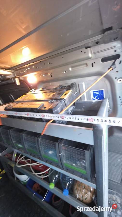 Regał warsztatowy bott zabudowa busa Mińsk Mazowiecki sprzedam