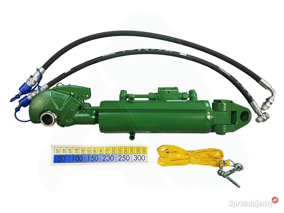 Hydrauliczny łącznik z głowicą i hakiem CBM 33 Pozostałe Części i osprzęt rolniczy mazowieckie Przasnysz