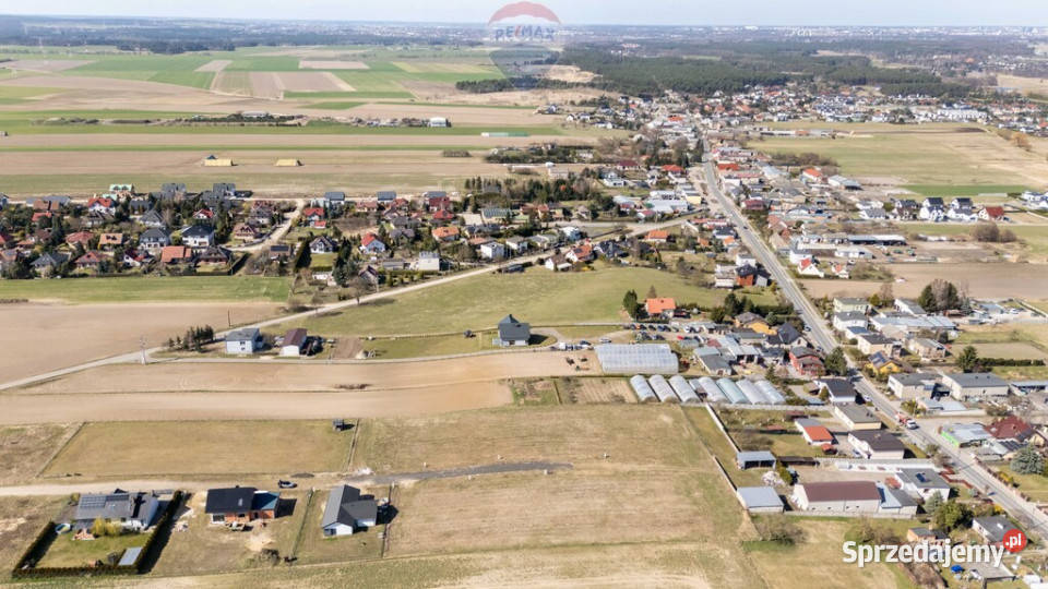 Działka budowlana Daszewice z WZ