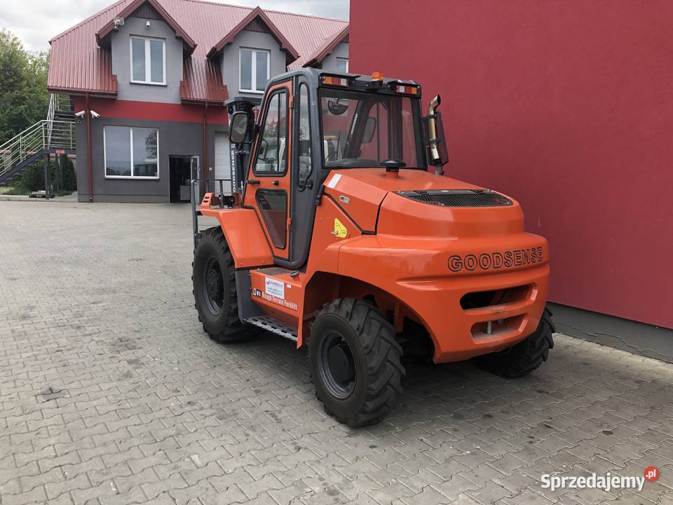 GOODSENSE FD35RT Wózek widłowy terenowy diesel Zakopane
