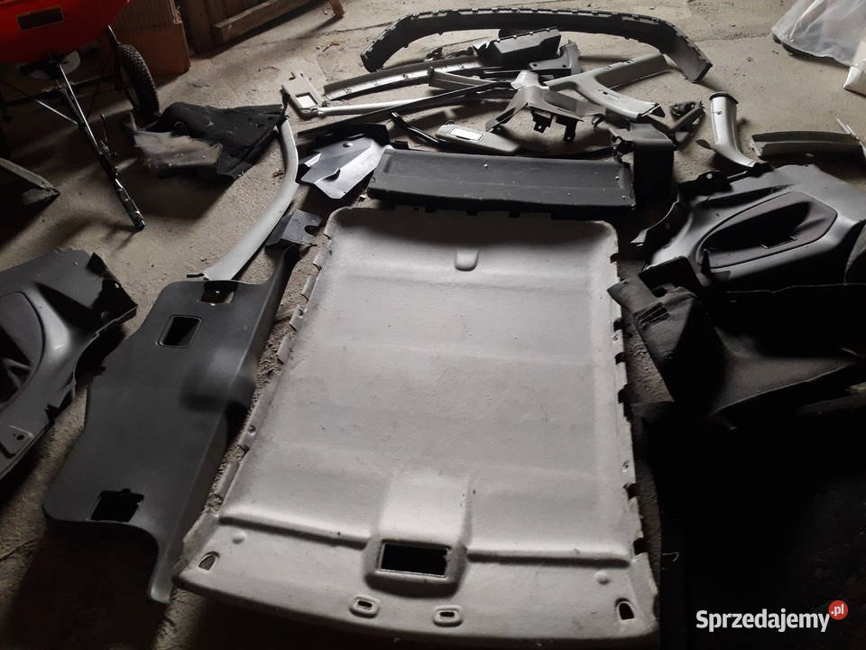 Seat Ibiza 2 FL tapicekiwnetrze Kończyce