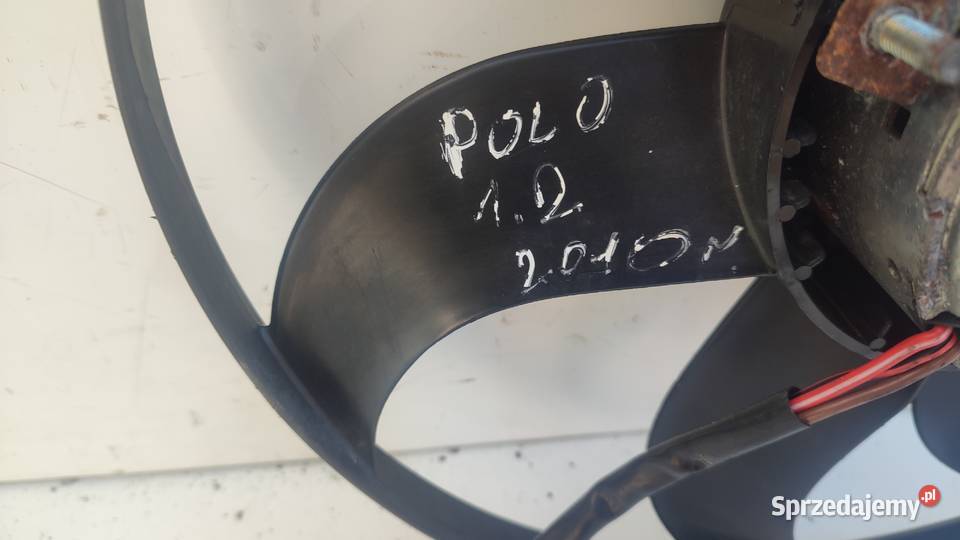 48WENTYLATOR CHŁODNICY VW POLO SEAT SKODA AUDI Włoszczowa