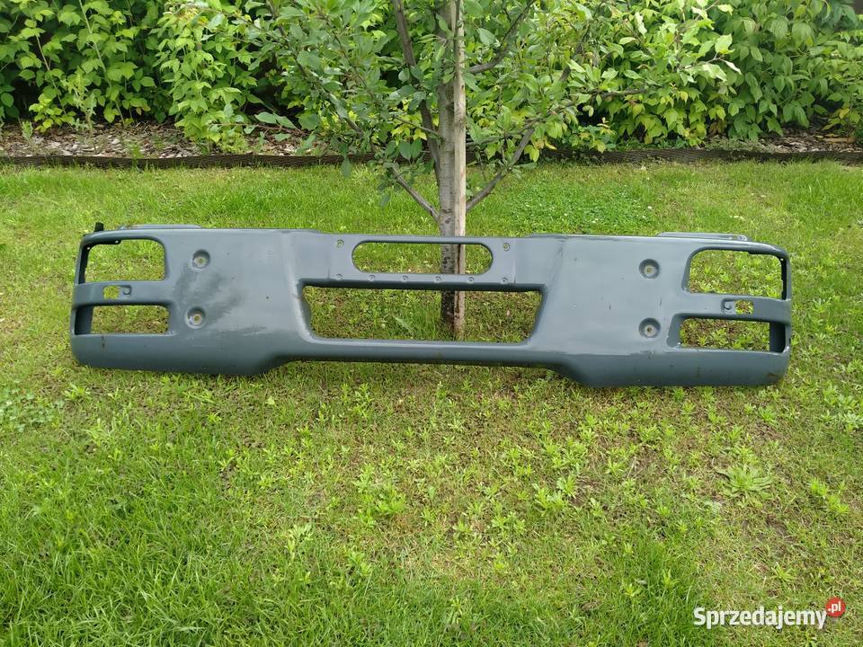 MAN TGL ZDERZAK METALOWY BUDOWLANY Kargowa