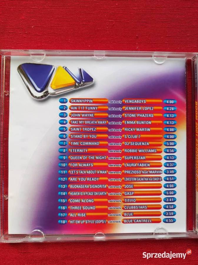Neu edition 2001 explosive hits boom viva Kielce