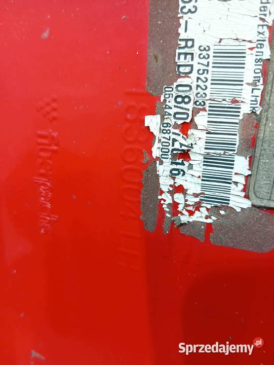 OSŁONA SPOILER LEWY TYŁ KABINY DAF XF 20122016