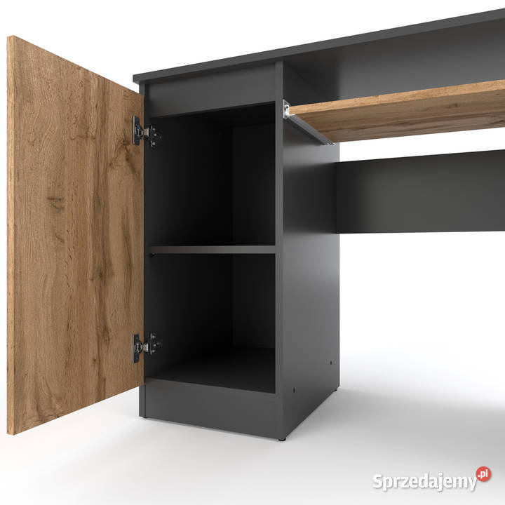 Biurko Komputerowe Szkolne Dziecka Szafka Loft