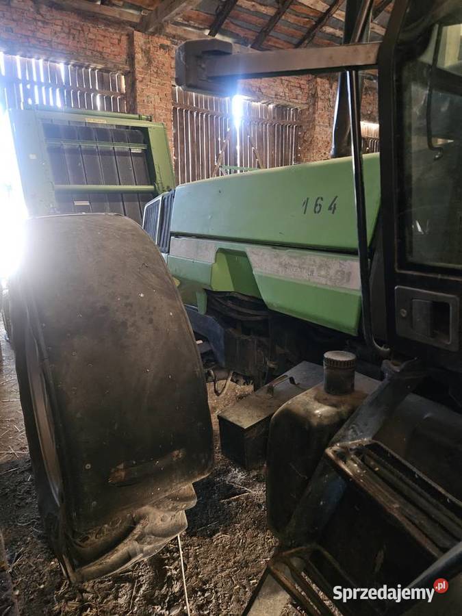 Ciagnik DeutzFahr 190 Strzyżewko