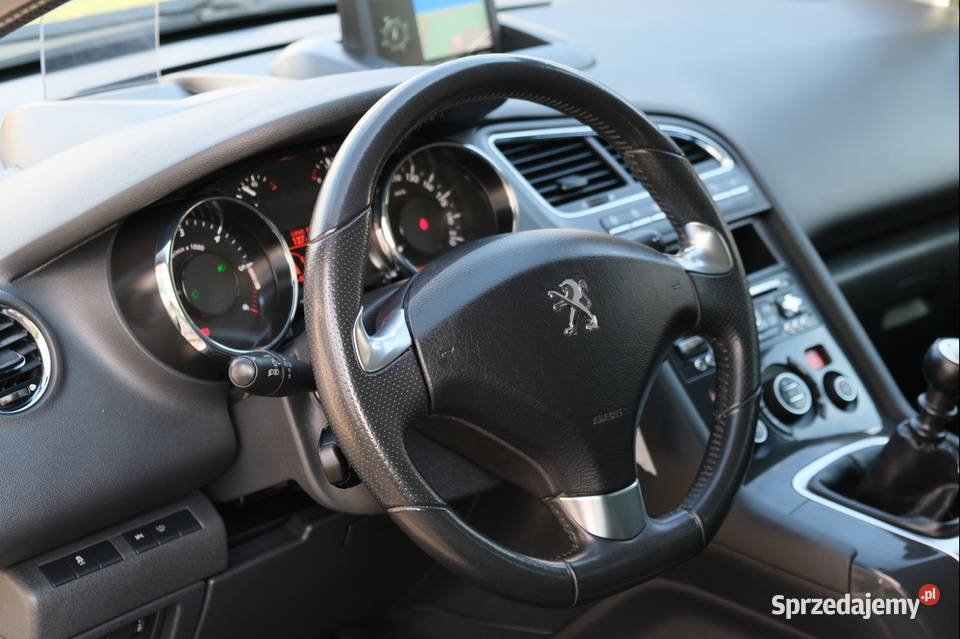 Peugeot 5008 FL 20 HDi 7miejsc Allure nawigacja gniazdo AUX Zamość sprzedam