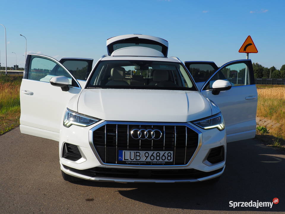 AUDI Q3 20 45TFSI S tronic Quattro kamera Rok produkcji 2020