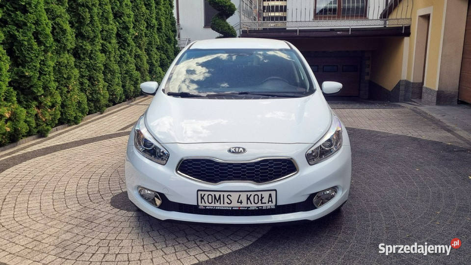 Kia Ceed Serwis Prosty Silnik Klima GWARANCJA ASR (kontrola trakcji) mazowieckie Płońsk