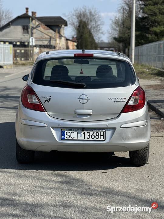 Opel Corsa D 2008r Oświęcim sprzedam