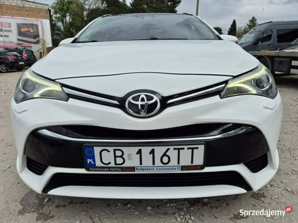 Toyota Avensis Panorama Skóra NaviSuper stan III klimatyzacja Bydgoszcz