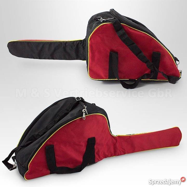 POKROWIEC NA PIŁĘ SPALINOWĄ CZARNY WYTRZYMAŁY Gdów