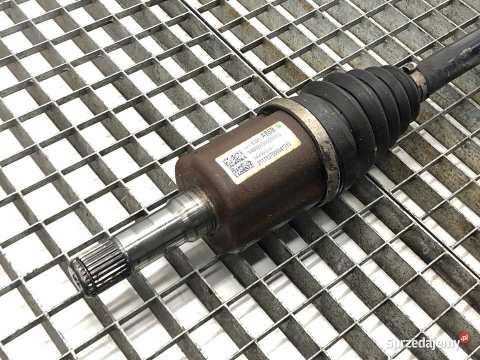 PÓŁOŚ LEWA OPEL INSIGNIA B 84138325 20 170 podkarpackie