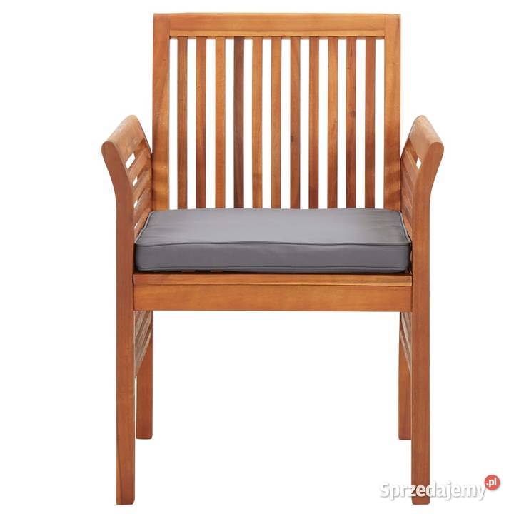 vidaXL Krzesło ogrodowe z poduszką45969 Warszawa