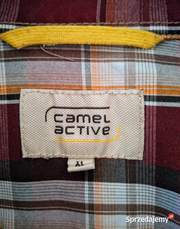 Koszula męska Camel Active z długim rękawem Zielona Góra