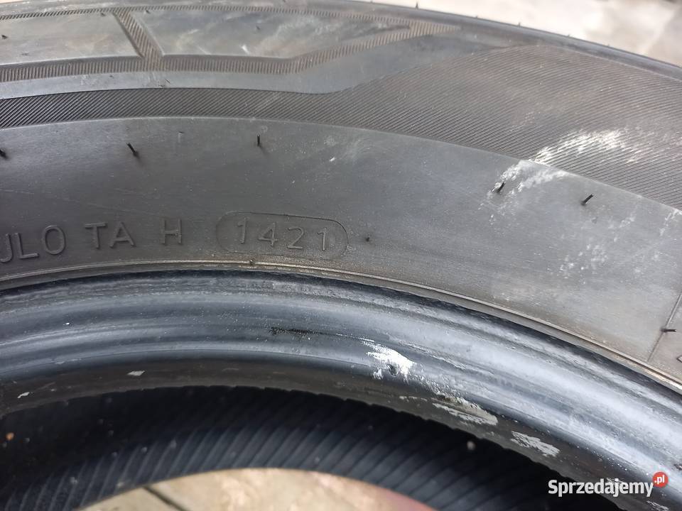 Opony letnie 2157015C świętokrzyskie Starachowice sprzedam