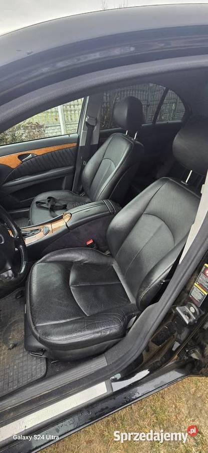 MercedesBenz Klasa E W211 30 V6 CDI Częstochowa