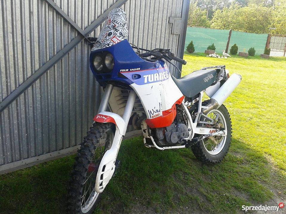 Aprilia Tuareg 600 świętokrzyskie Korytnica