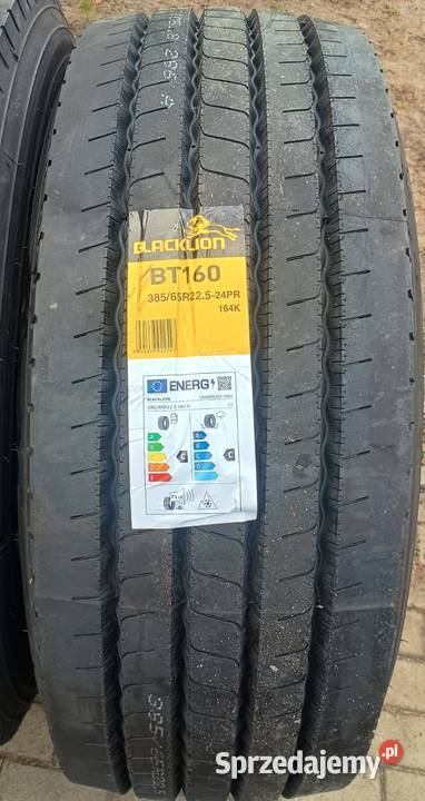 BlackLion BT160 38565 R225 Nowa opona Prowadząca Zarębki