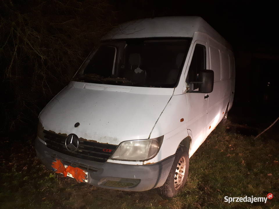 Sprzedam Mercedesa Sprintera MAXa furgon 22 cdi 130KM wielkopolskie Poznań