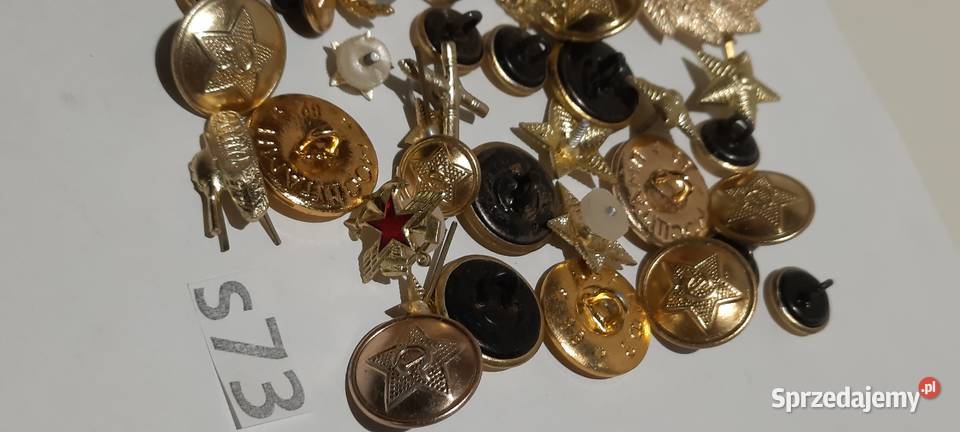 odznaczenia guziki ZSRR zestaw 4 s73 Warszawa sprzedam