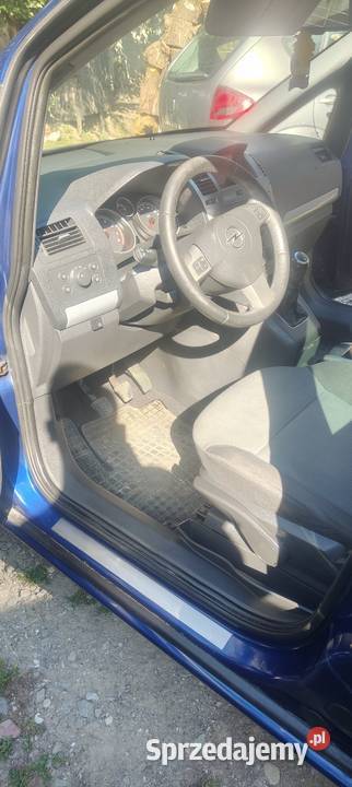 Opel Zafira LPG
