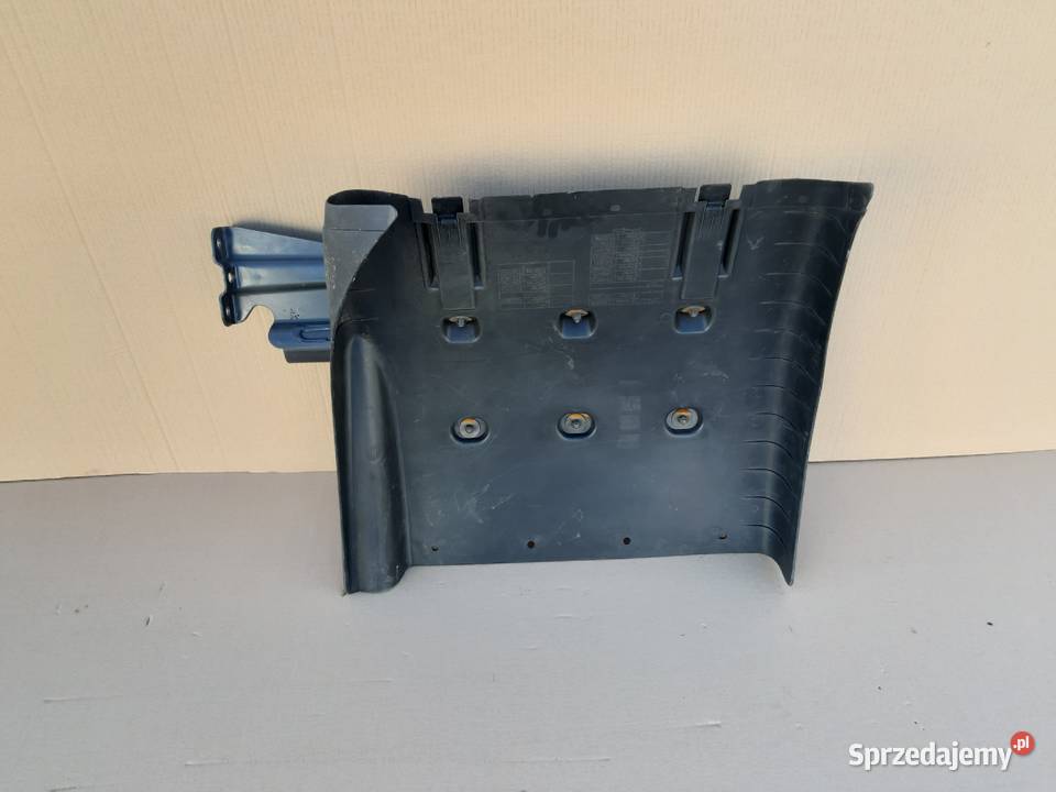 SCANIA R S BŁOTNIK LEWY TYŁ WSPORNIK UCHWYT Trzciel