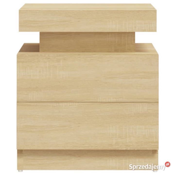 Szafka nocna dąb sonoma 45x35x52 materiał