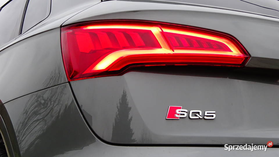 30 TFSI 354 Stan Idealny bluetooth SQ5