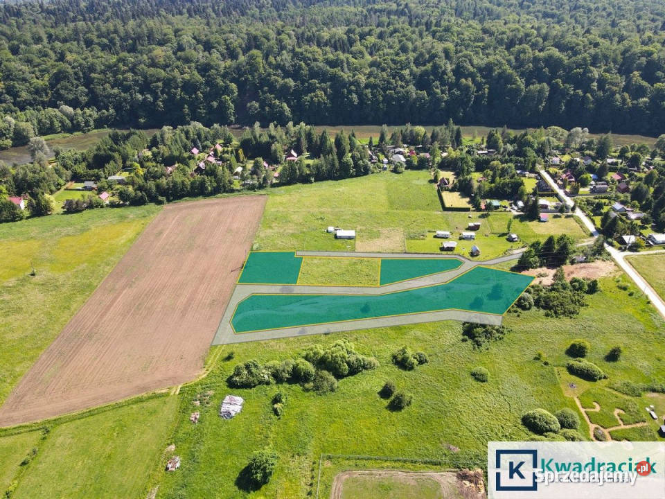Do sprzedaży działka Załuż 729m2