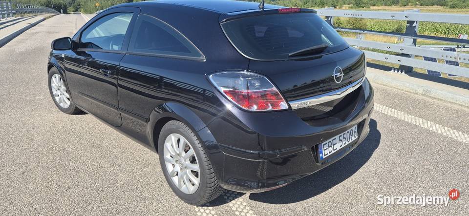 Opel ASTRA H 14 GTC 08rzDegwprzOryDoinZare Bełchatów sprzedam