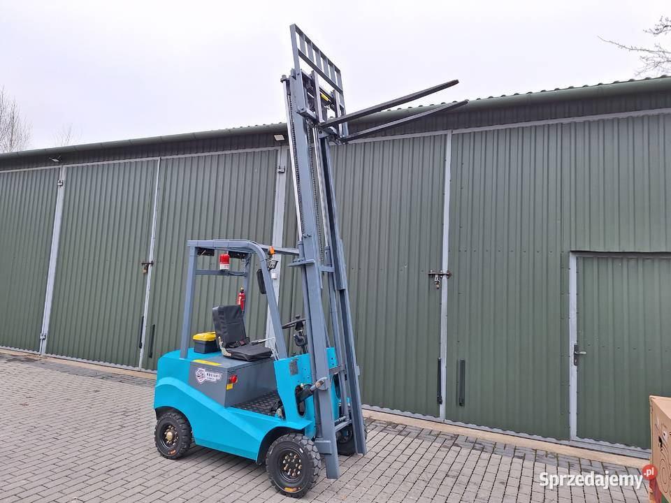 NOWY Wózek widłowy widlak elektryczny 1000 elektryczny Sędziszów Małopolski