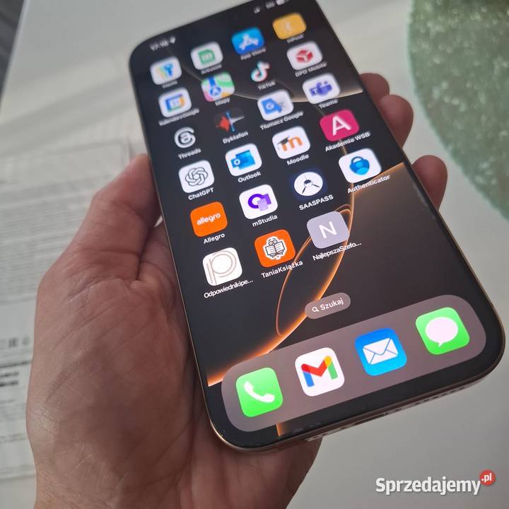 iPhone 16 PRO 256 GB śląskie Bielsko-Biała