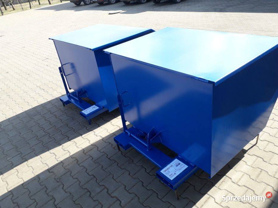 Solidny Pojemnik Samowyładowczy PMUC LIGHT 750L świętokrzyskie