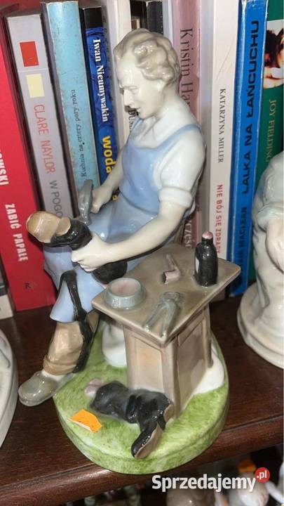 Figurka Szewc Carl Scheidig KG Turyngia Gdańsk