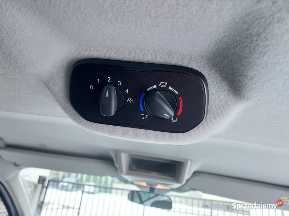 Ford Transit Custon 2l 9 osobowy CD Poznań sprzedam