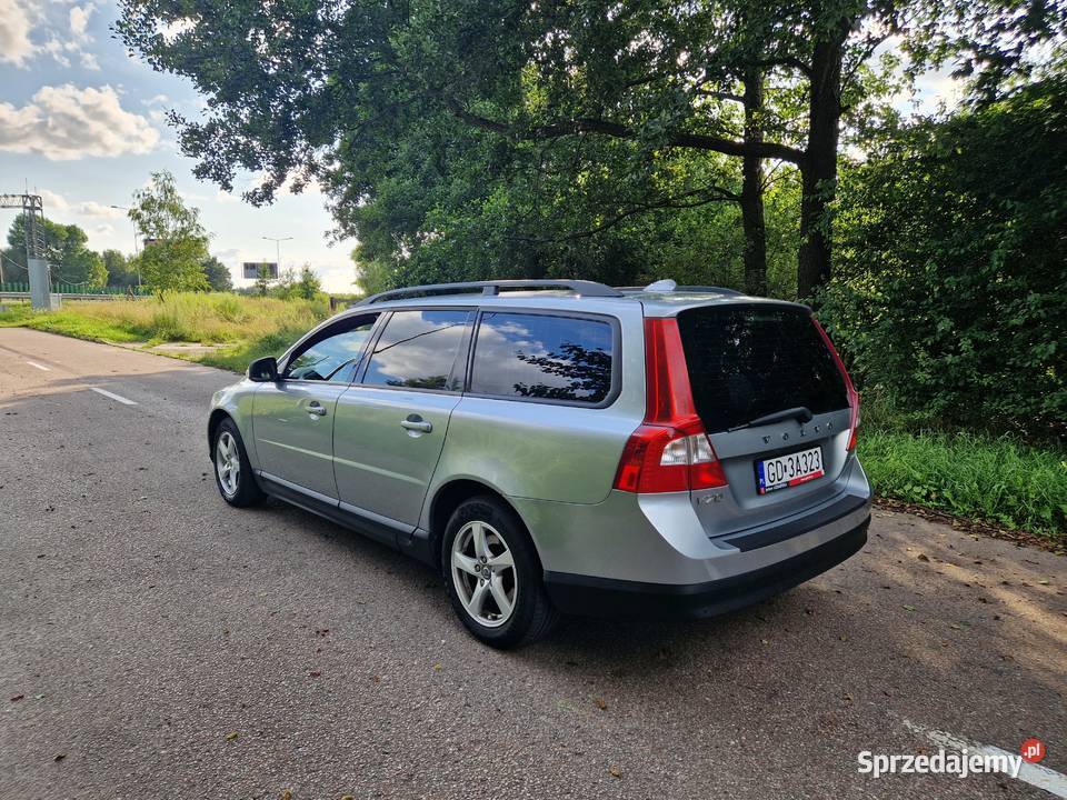 Komfortowe Volvo V70 P3 20 136 z 2009r 6biegowa Elbląg sprzedam