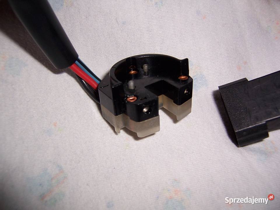 Kostka stacyjki Fiat 126p stary typ Jastrzębie-Zdrój